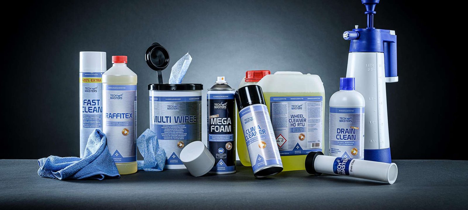 Cleaners & Degreasers in UAE